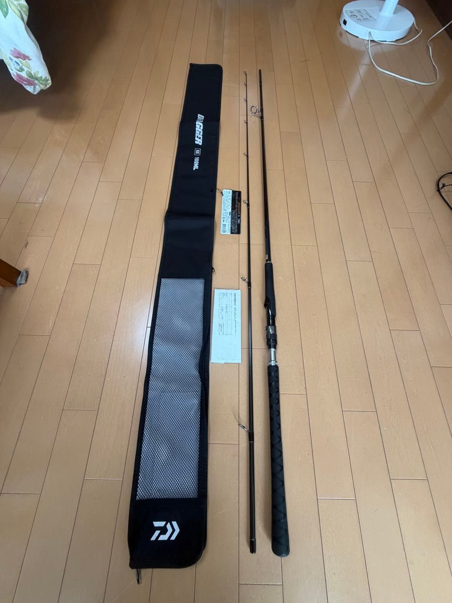 新品☆未使用☆シマノ オフショアロッド 23オシアジガー B 510-5