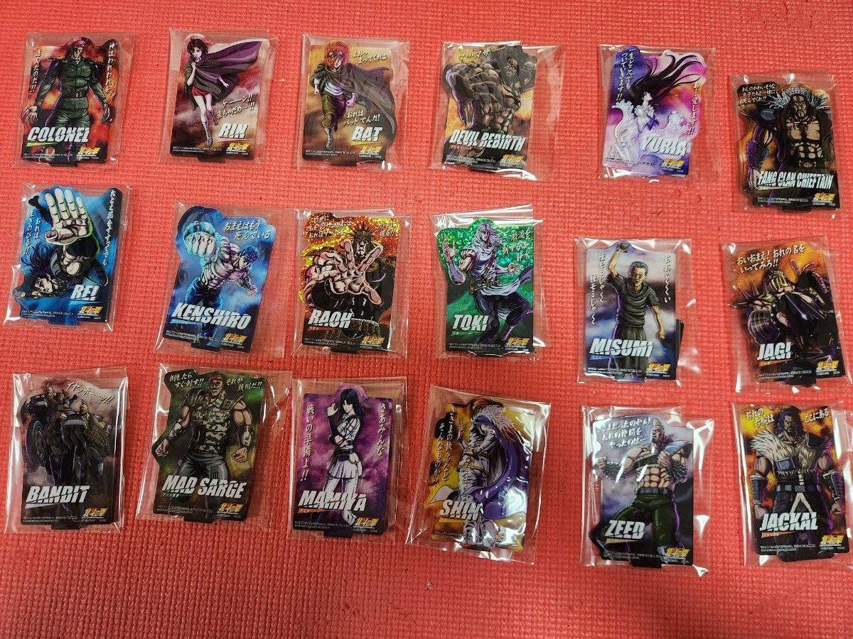 北斗の拳 メダルコレクション シークレット ミスミ 北斗の拳 一番くじ