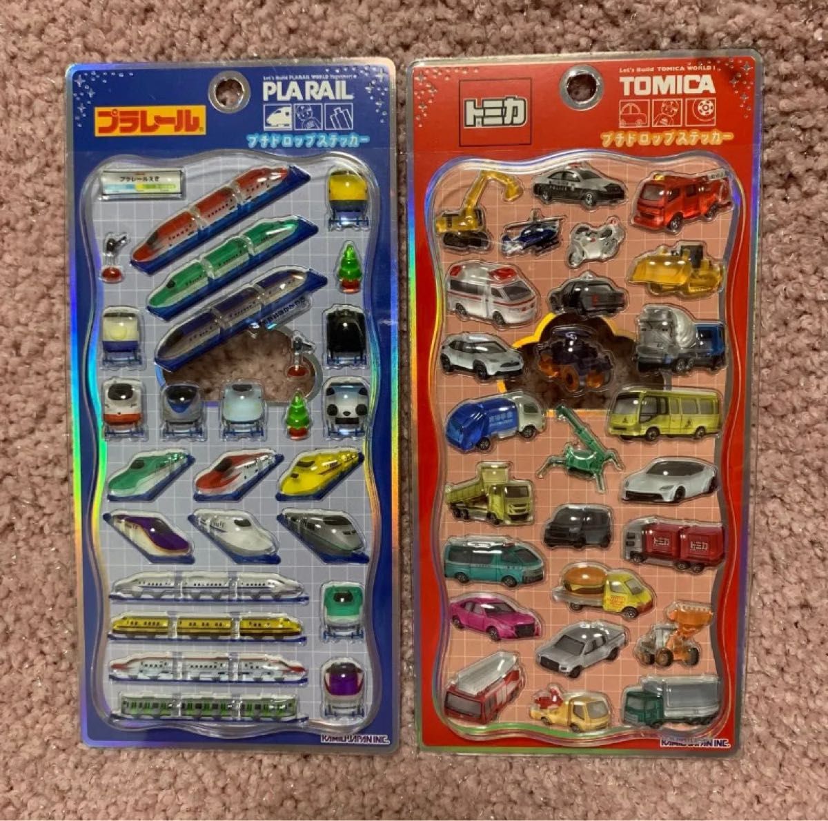 正規品 プチドロップステッカー トミカ プラレール | Shop at