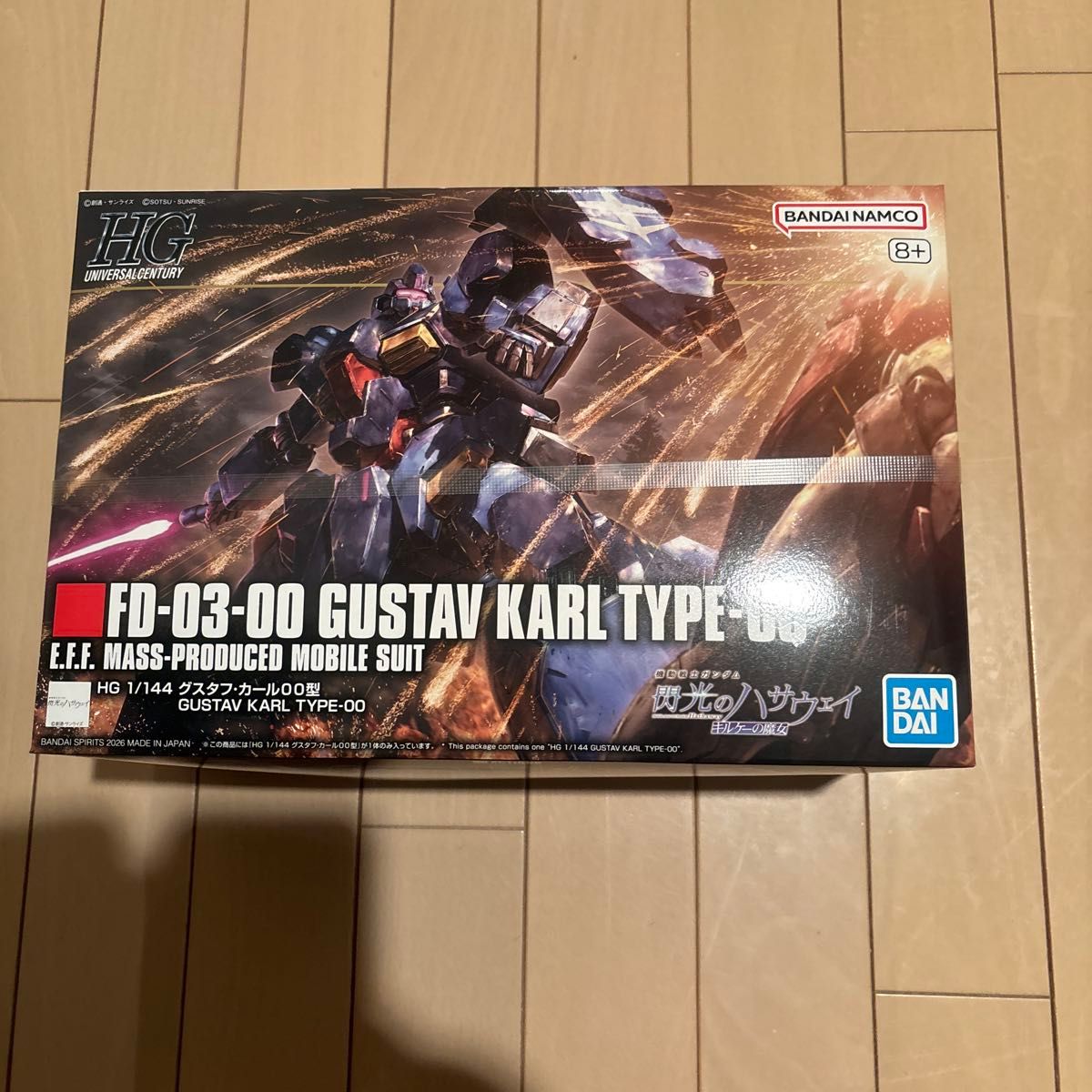 HGUC グスタフカール TYPE-00 & メッサー TYPE-F01 閃光のハサウェイ 2