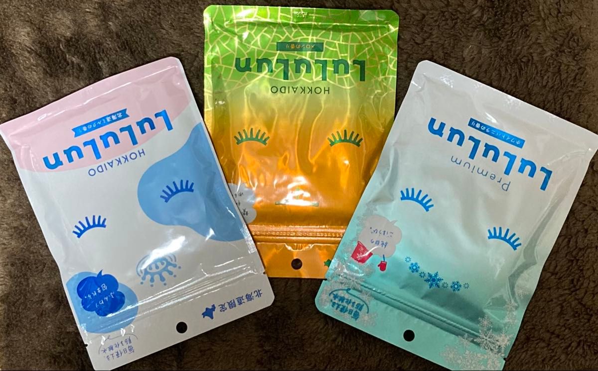 LuLuLun ルルルン 北海道限定 フェイスマスク 3種セット メロン