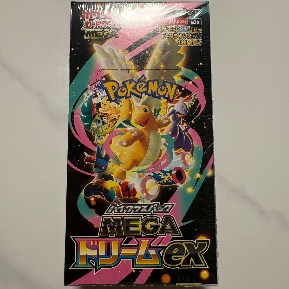 ポケモンカードゲーム ハイクラスパック MEGAドリームex BOX