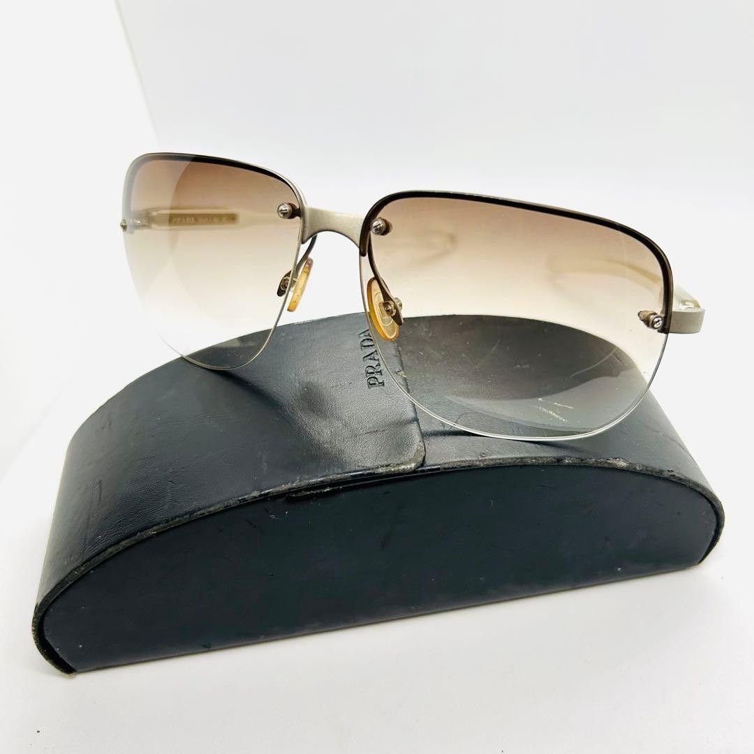 プラダ PRADA サングラス キャットアイ SPR18U PRADA プラダ サングラス キャットアイ SPR18U レディース 53□24 140