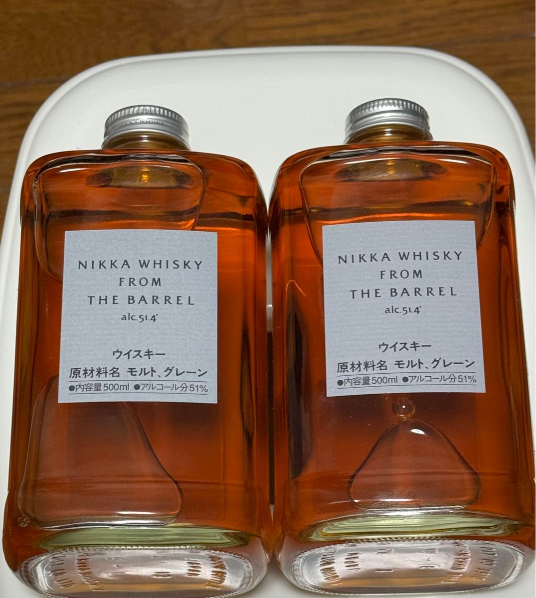 新品未開栓2本セット NIKKA FROM THE BARREL フロムザバレル | Shop at