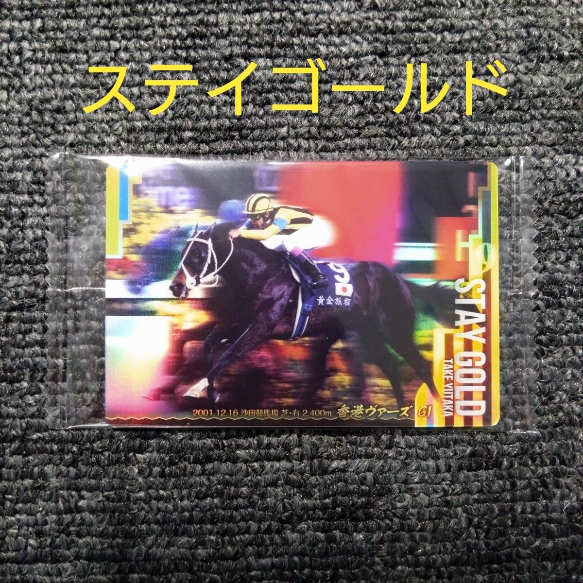 サラブレッドホースコレクション ステイゴールド 香港ヴァーズ 記念