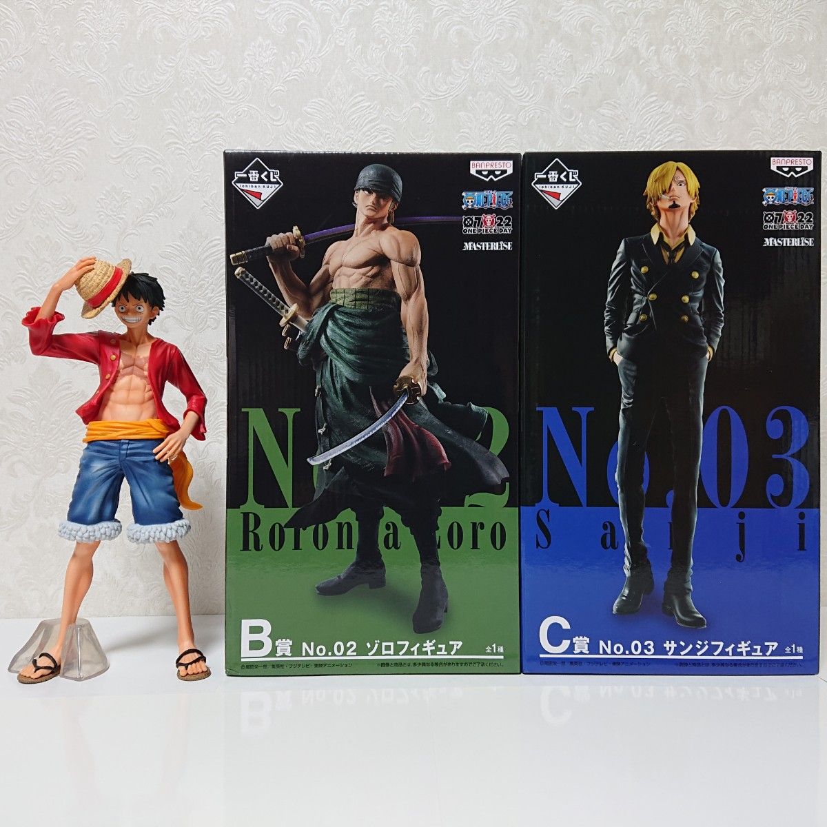 ワンピース 一番くじ フィギュア the Great Legends B賞 C賞 | Shop at
