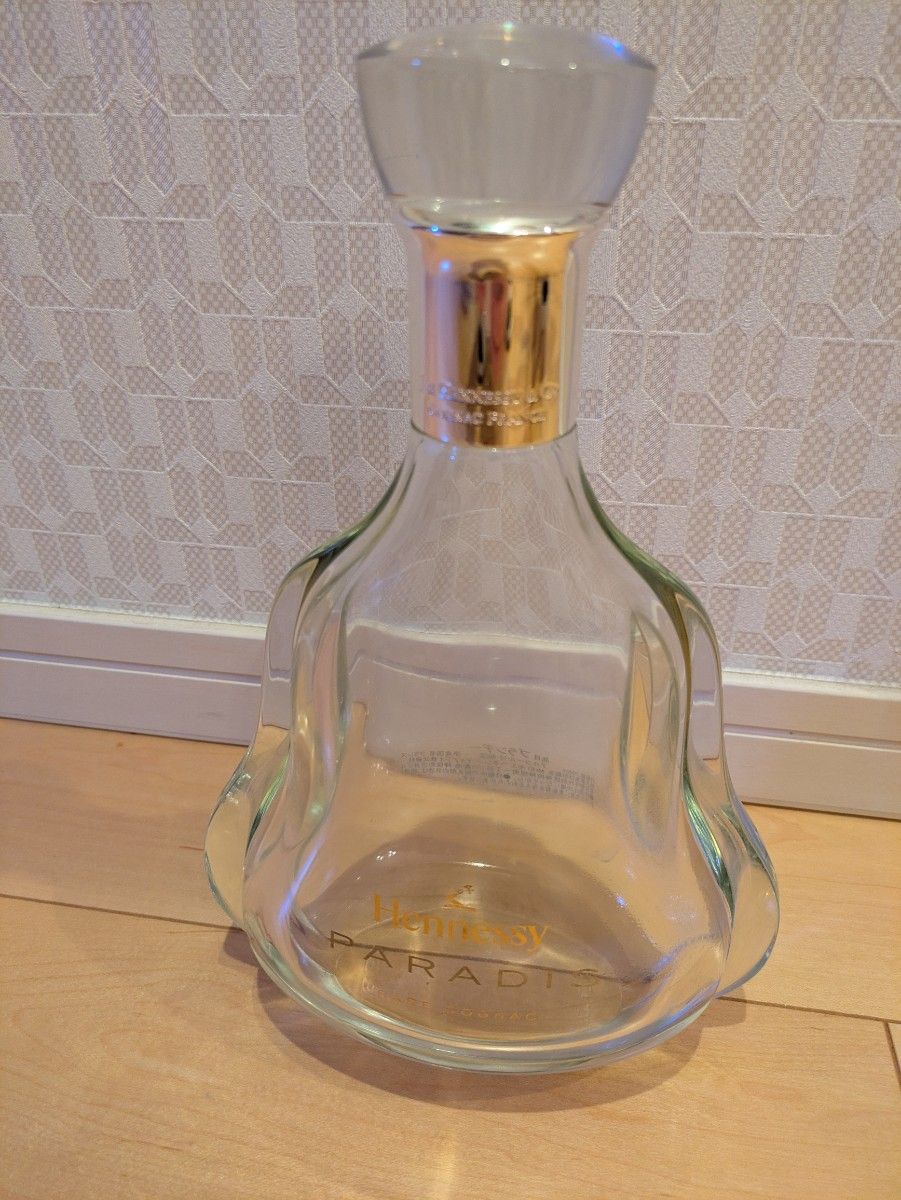 Hennessy Paradis ヘネシー パラディ空瓶 5本箱付 | Shop at