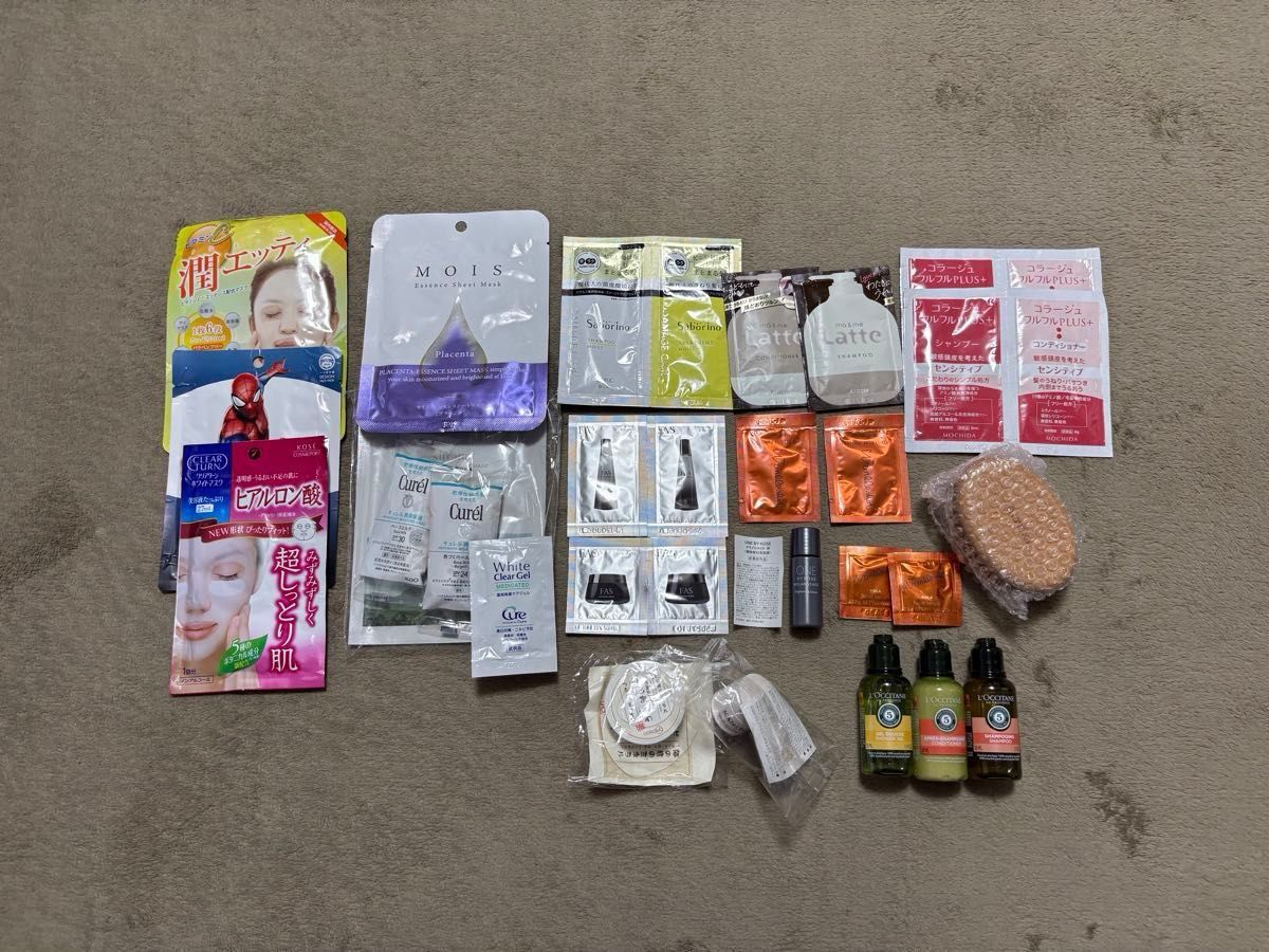 ロクシタン スキンケア サンプル まとめ売り ロクシタン サンプル スキンケア セット | Shop at JDirectItems