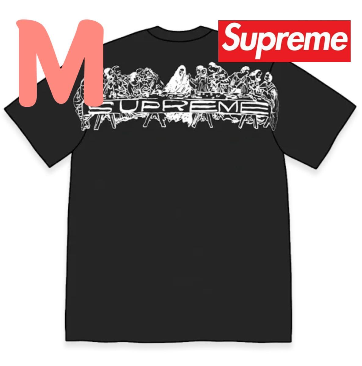 Supreme 最後の晩餐Tシャツ ホワイト Supreme 最後の晩餐 Tシャツ ホワイト supper T Mサイズ | Shop at