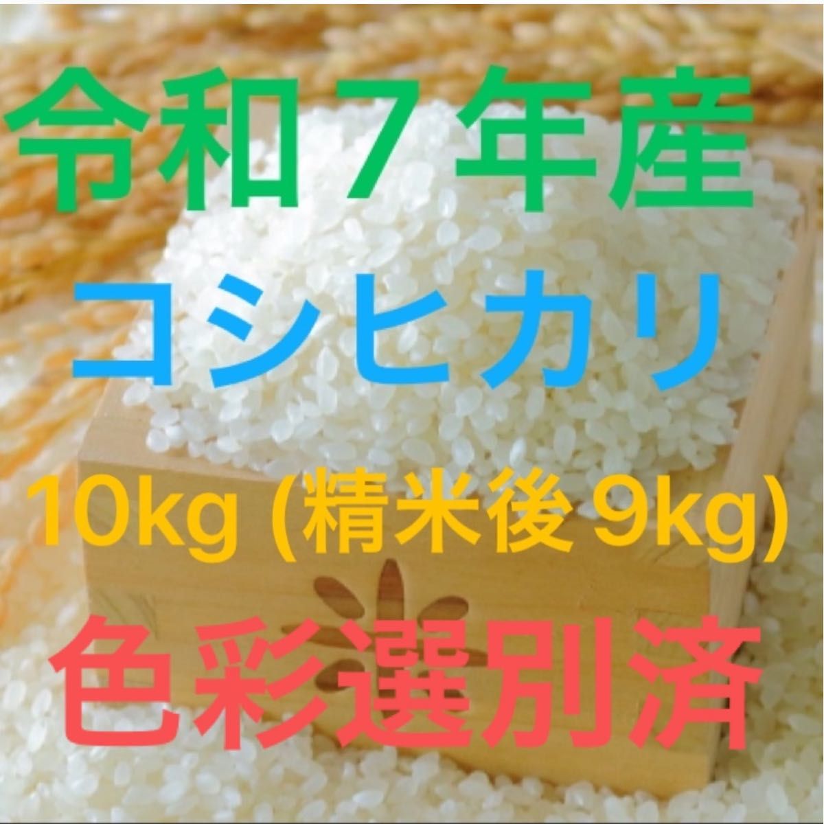 栃木県産農家直売いのちの壱精米後9kg | Shop at JDirectItems