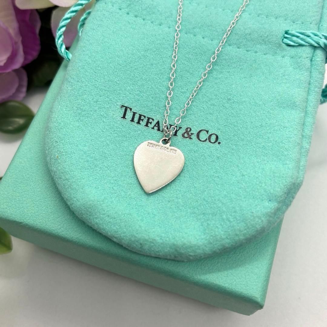 人気☆Tiffany & Co. リターントゥ ハートタグ 925 チャームのみ