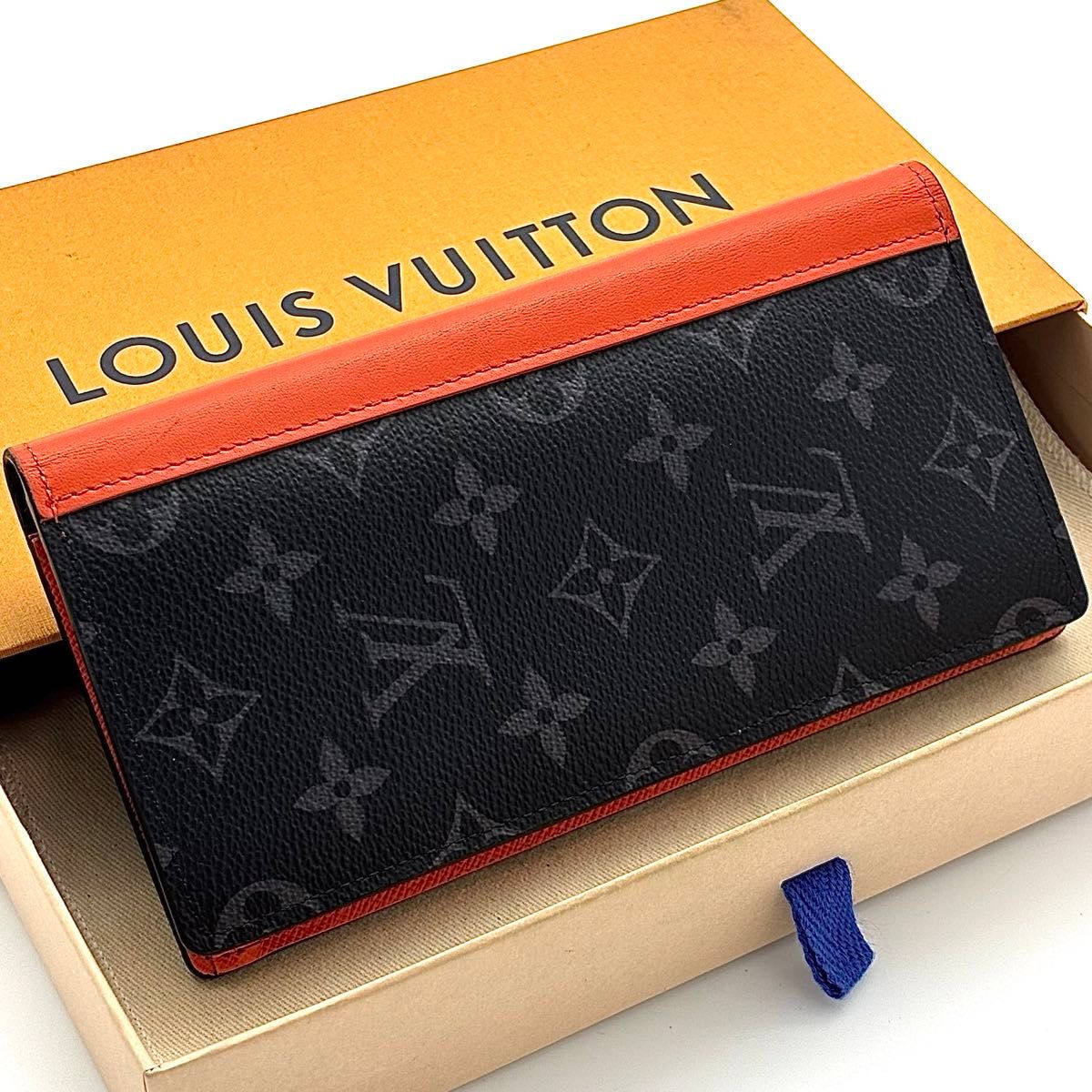 LOUIS VUITTON ポルトフォイユ ブラザ モノグラム シャドウ | Shop at