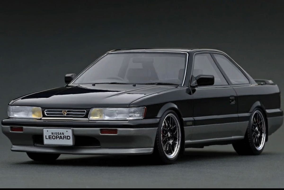 イグニッションモデル 1/18 日産 レパード F31 アルティマ 前期 後期 2 