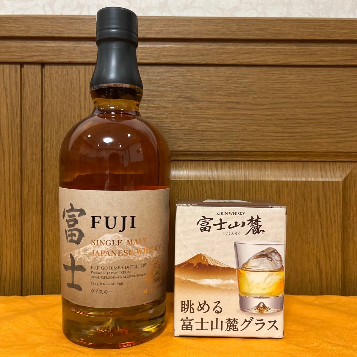 キリン シングルモルトジャパニーズウイスキー 富士☆2本セット☆ FUJI
