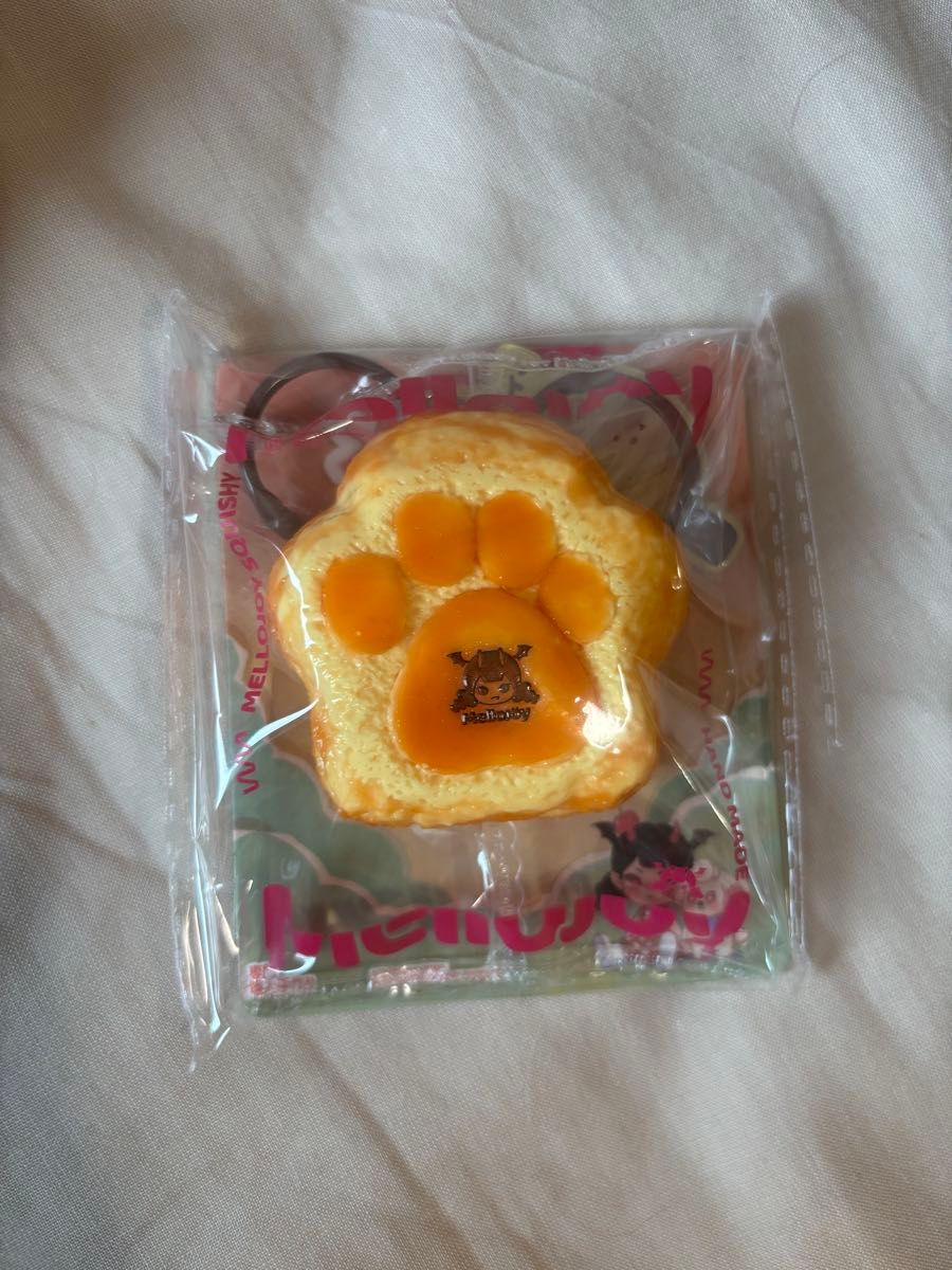 メロジョイ mellojoy ミニランド スクイーズ ミニピーチ肉球トースト