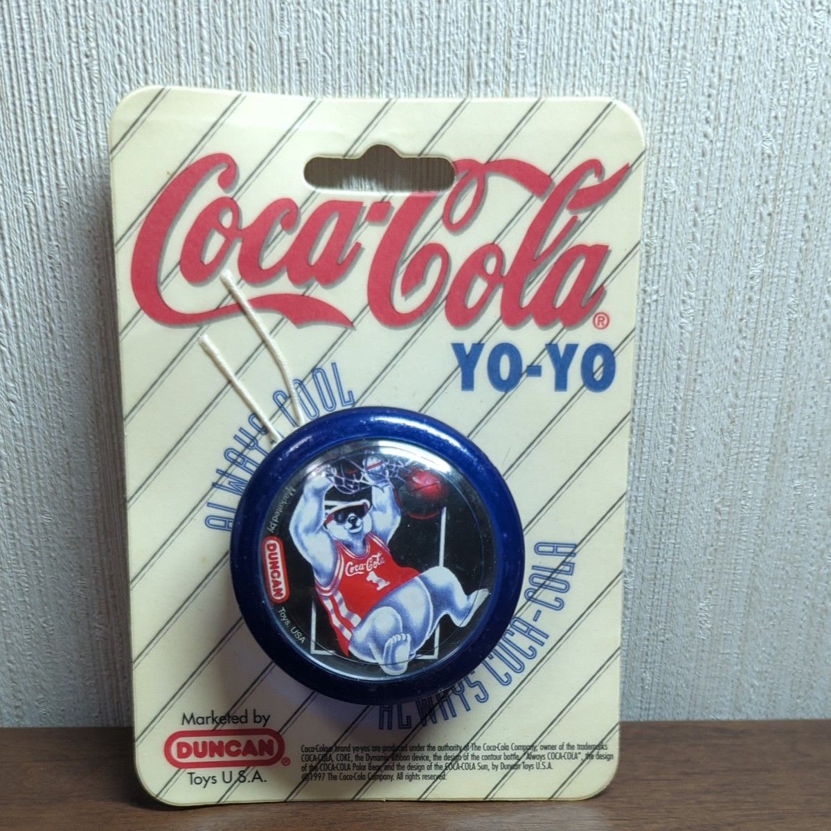 コカ・コーラ ヨーヨー 2005年復刻デザインボトル 3種セット 未開封
