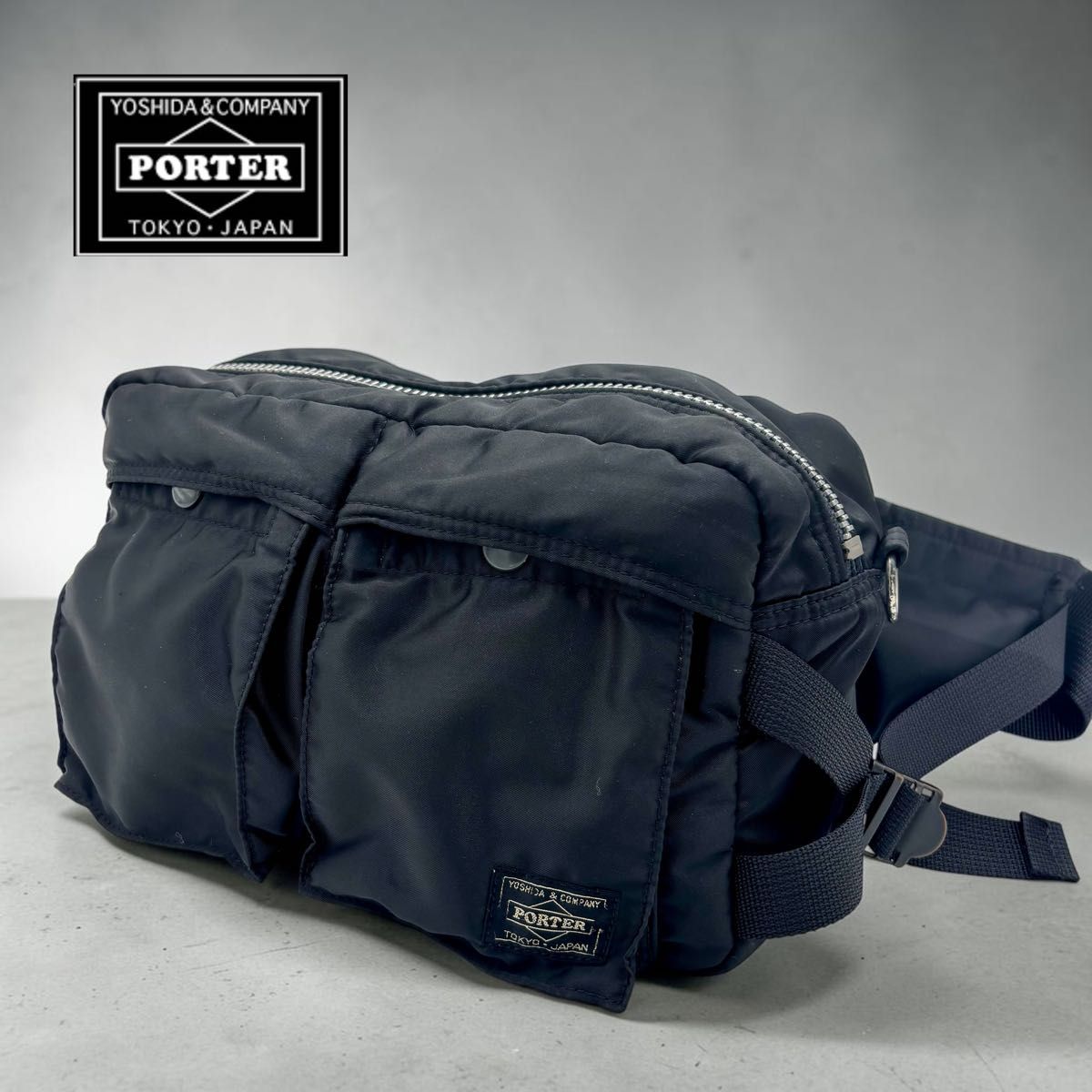 A572【ポーター／タンカー】PORTER TANKER ヒップバッグ ボディバッグ