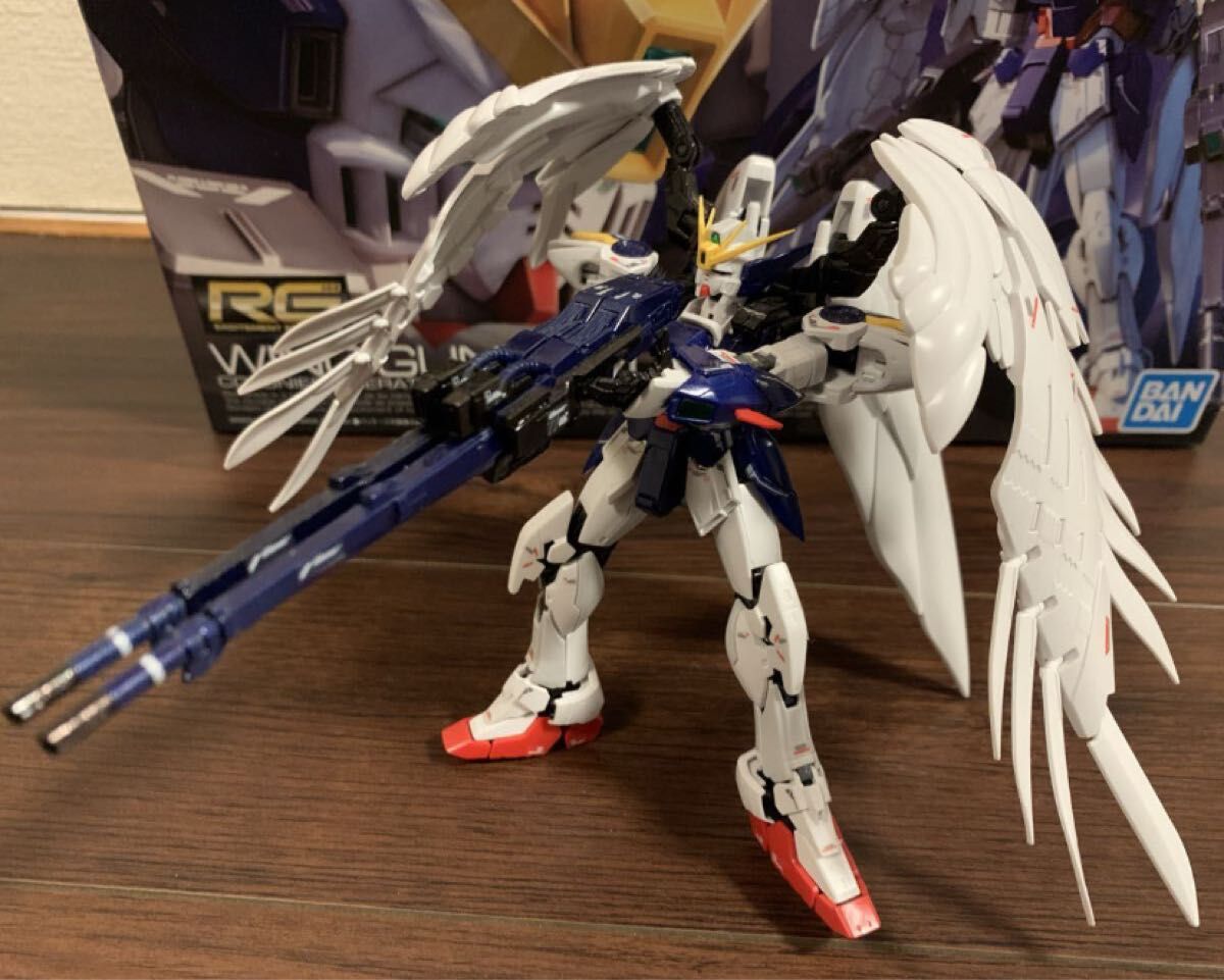 RG ガンプラ 3点セット ウイングガンダムゼロEW ウイングガンダムEW