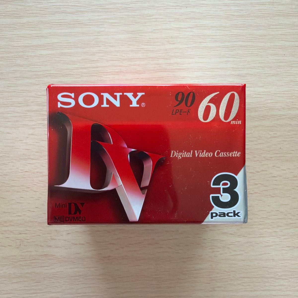 超希少 未開封 SONY デジタルビデオ ヘッドクリーナー DVM-12CLD +