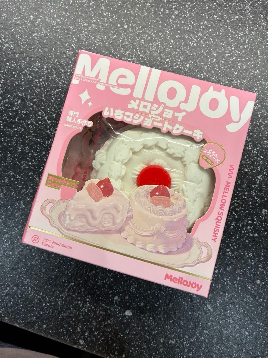 mellojoy メロジョイ スクイーズ ミニランド スフレ いちごショート