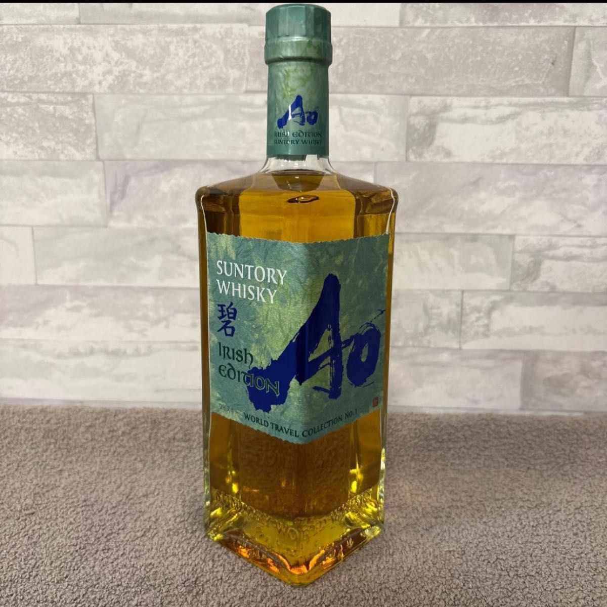 24カウント対応可】【数量限定】SUNTORY WHISKY 碧 Ao IRISH EDITION