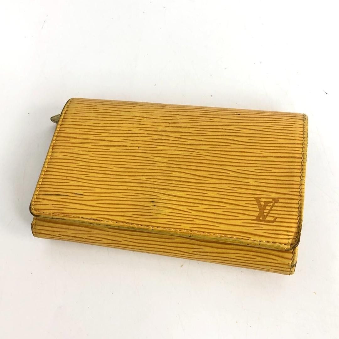 ルイヴィトン ポルトフォイユ トレゾール 財布 L字ファスナー A687