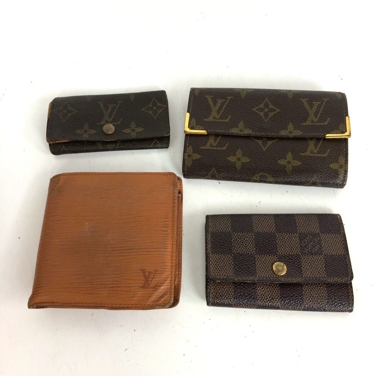 LOUIS VUITTON ルイヴィトン エピ 二つ折り財布・キーケース 2点セット