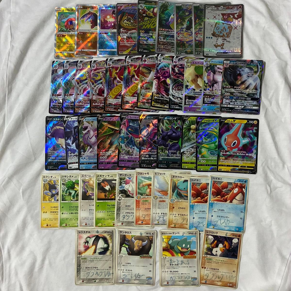 ポケモンカード キラ 色違い ホロ ミラー ex まとめ 引退品 185枚 レア