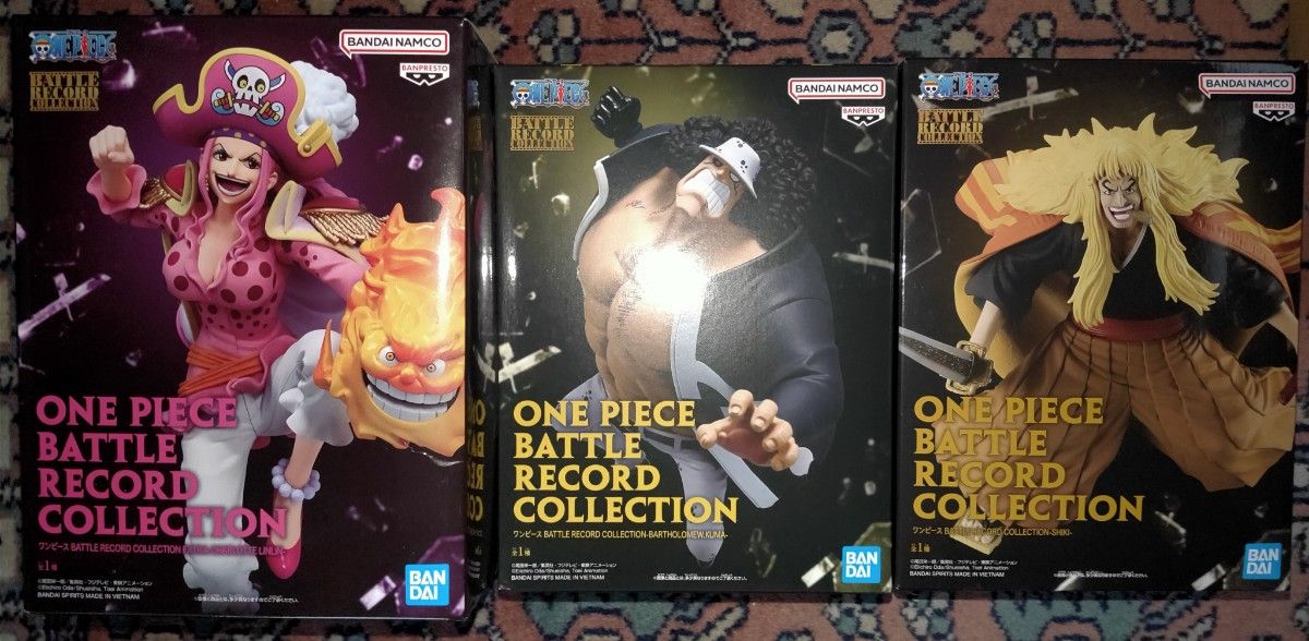 ワンピース 29体セット BATTLE RECORD COLLECTION フィギュア