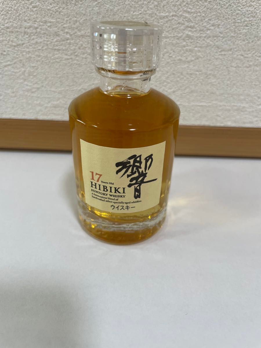 サントリー 響 SUNTORY WHISKY ミニボトル 50ml | Shop at
