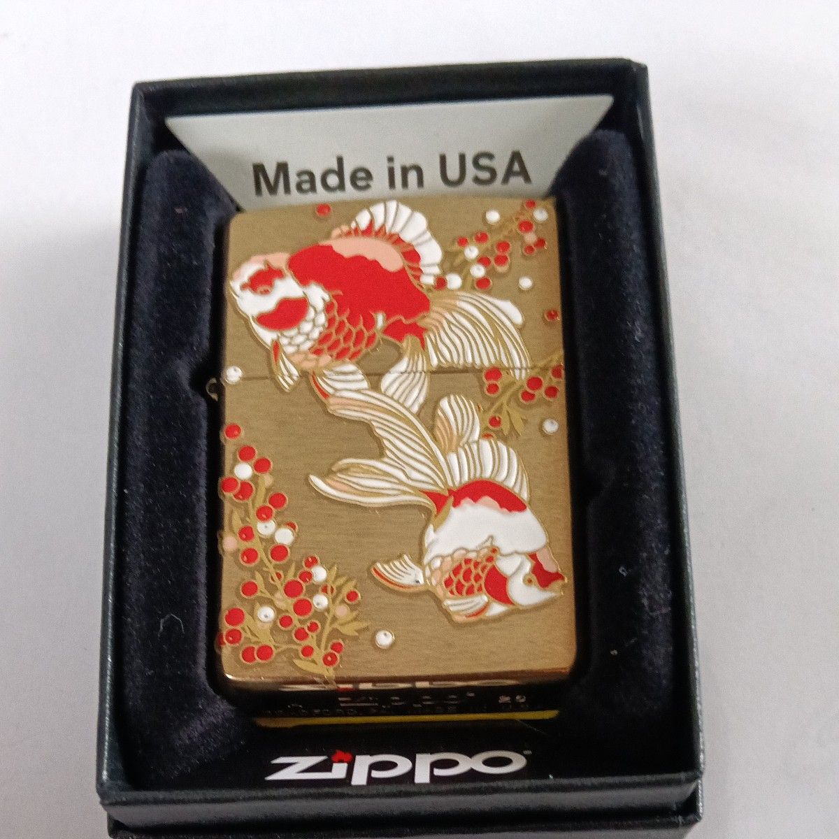 Zippo/ライター/花札/1994年/ビンテージ/トリックアート/バーガガール 