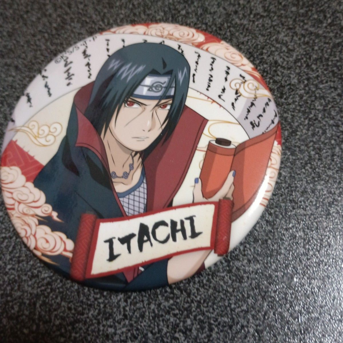 NARUTO うちはサスケ うちはイタチ 缶バッジ J-WORLD | Shop at