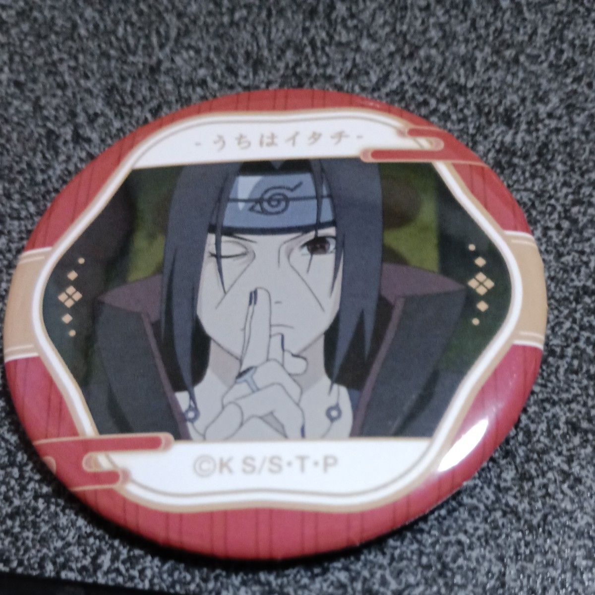 NARUTO うちはサスケ うちはイタチ 缶バッジ J-WORLD | Shop at
