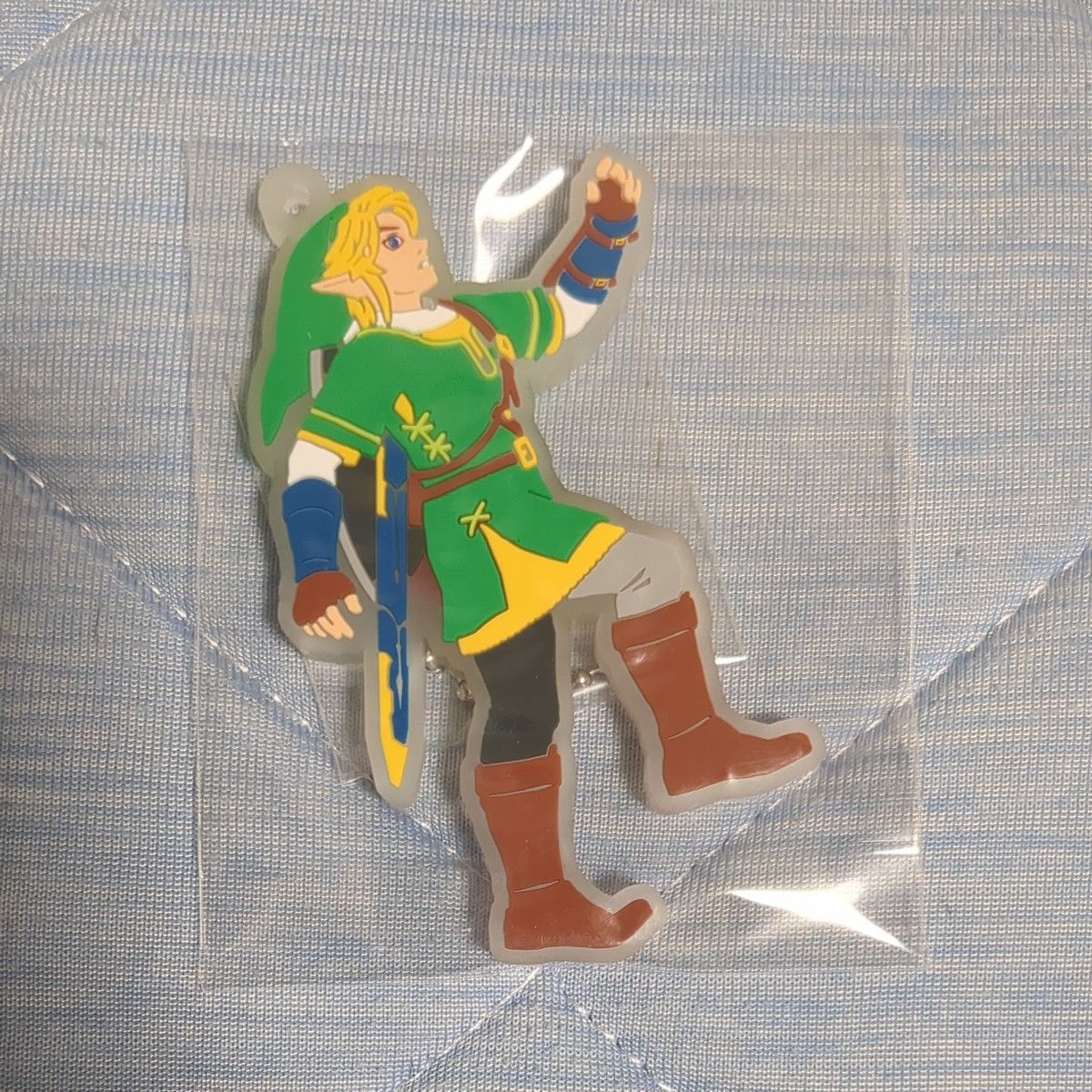 ゼルダの伝説 時のオカリナ リンク キーホルダー 1998 Nintendo | Shop