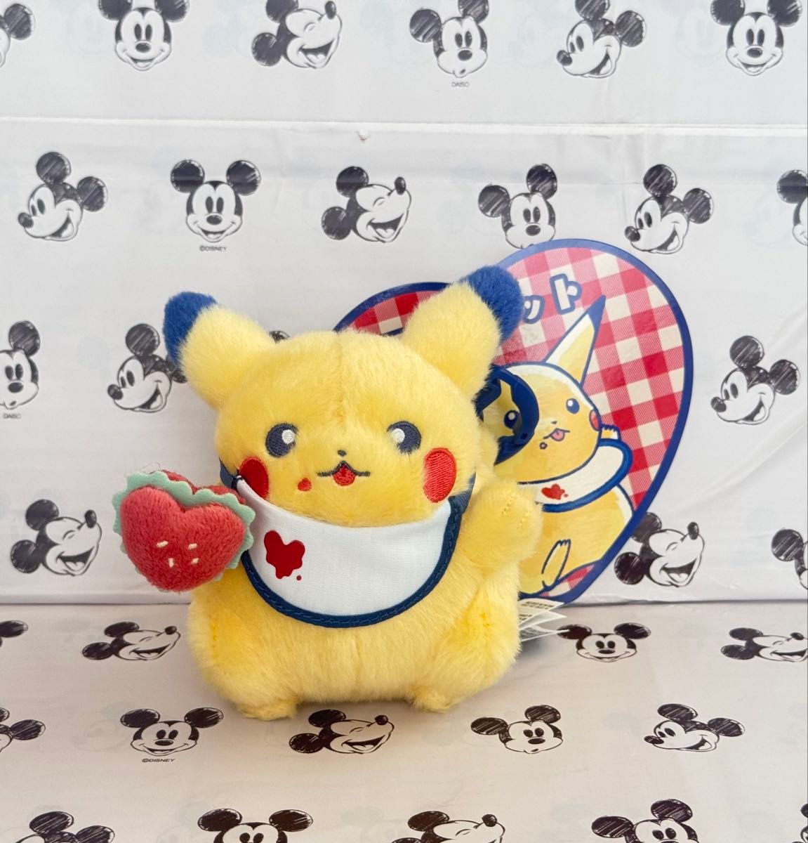 PIKACHU DINER ピカチュウダイナー マスコット ハート ポケモン | Shop