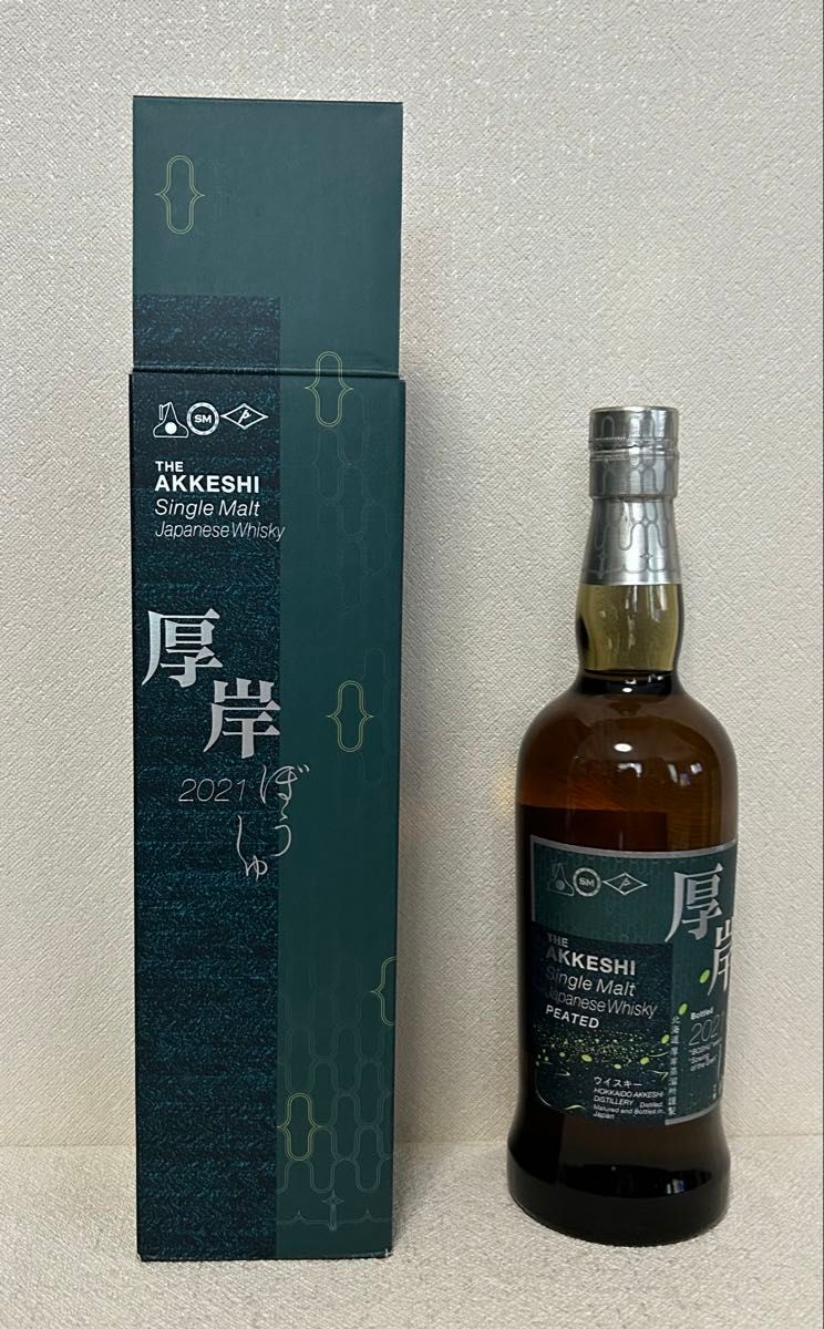 厚岸 啓蟄 シングルモルト 2023 ウイスキー 700ml THE AKKESHI | Shop