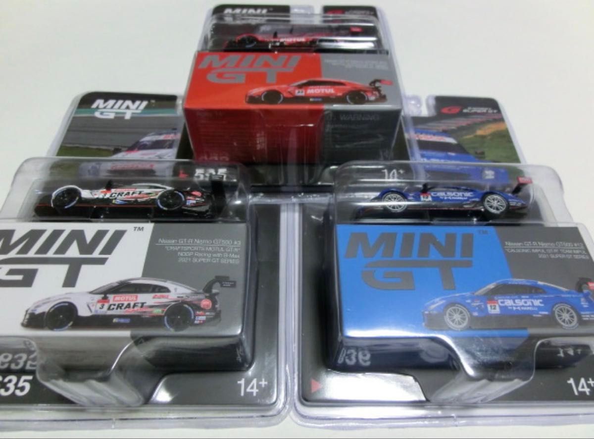 MINIGT 1/64 MOTUL AUTECH GT-R GT500 2021 SUPER GT ニスモ