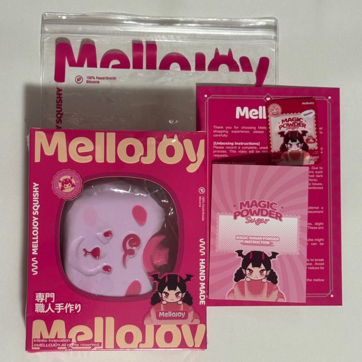 mellojoy メロジョイ チーズベア もちもちもち オリジナル メロジョイ