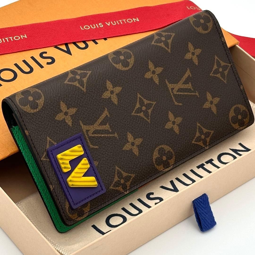 LOUIS VUITTON ポルトフォイユ ブラザ モノグラム シャドウ | Shop at