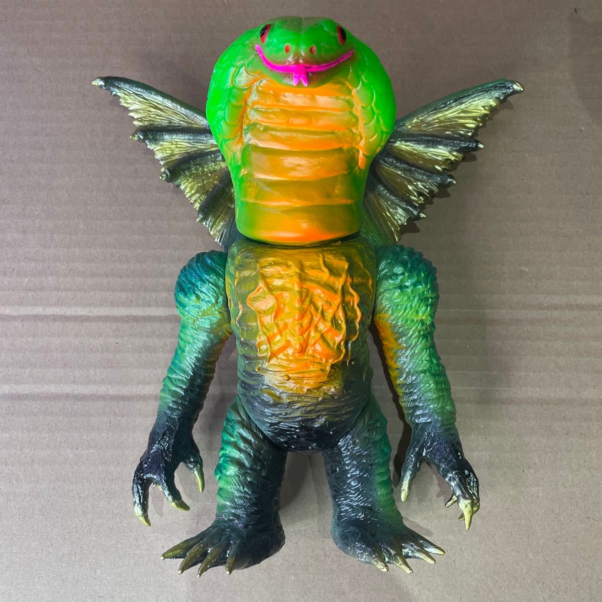 リアルヘッド realhead 真頭玩具 ヒラリークリキントン ドラコザウラー