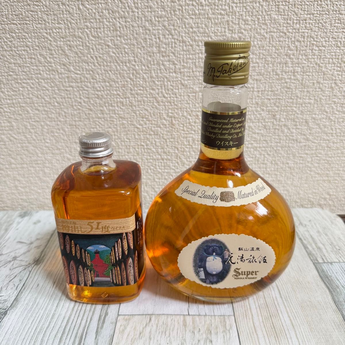ニッカウヰスキー 奏楽 NIKKA Sesaio 知多 ウイスキー 2本セット