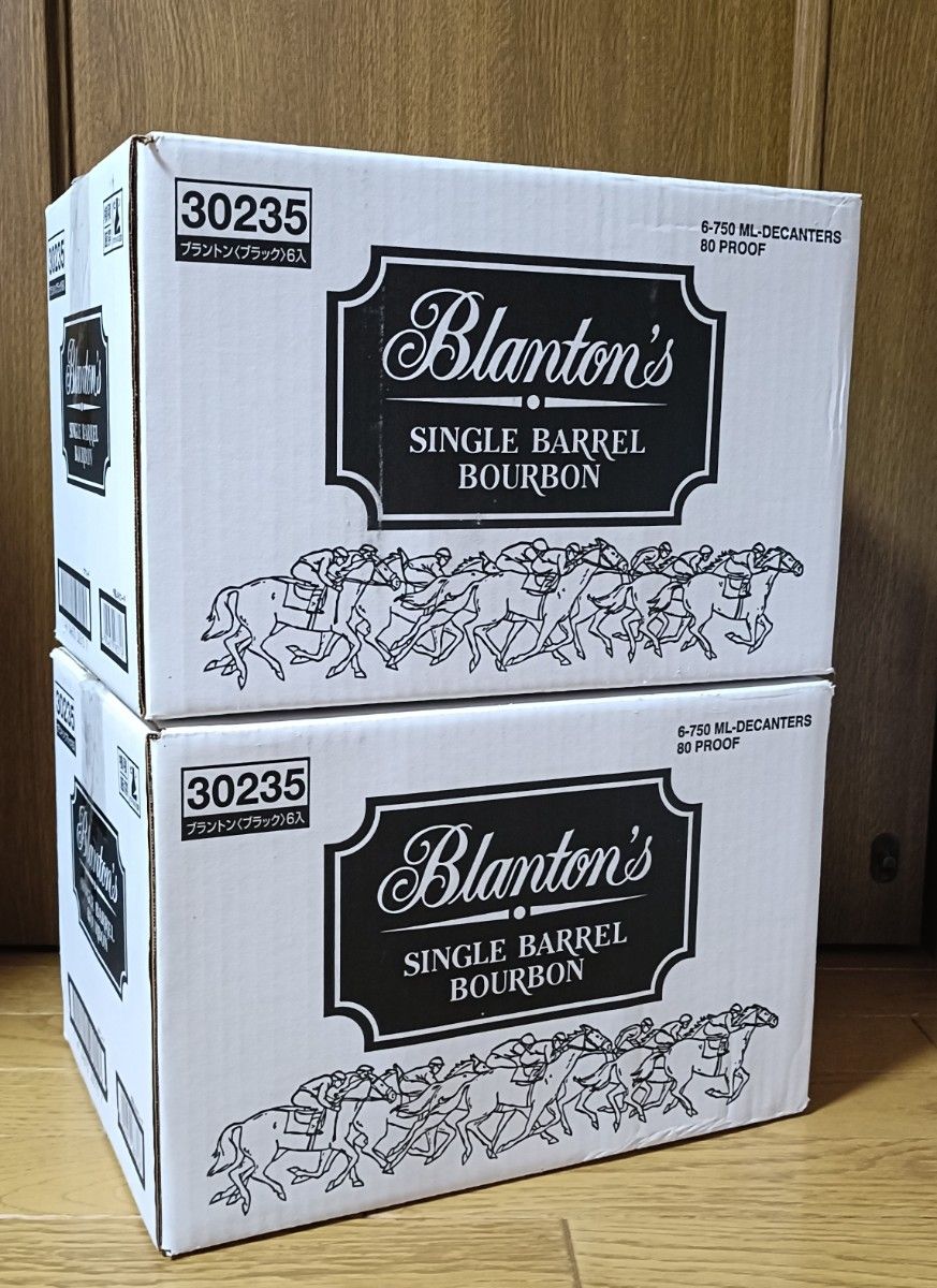 宝酒造 ブラントン ブラック Blanton's black 2ケース ③ 宝酒造 ブラントン ブラック Blanton Black 2ケース 12本 ④ | Shop at
