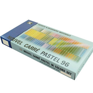NOUVEL　CARRE PASTEL　ヌーベルカレーパステル 96色セット紙箱入 NCT-96(a-1082488)
