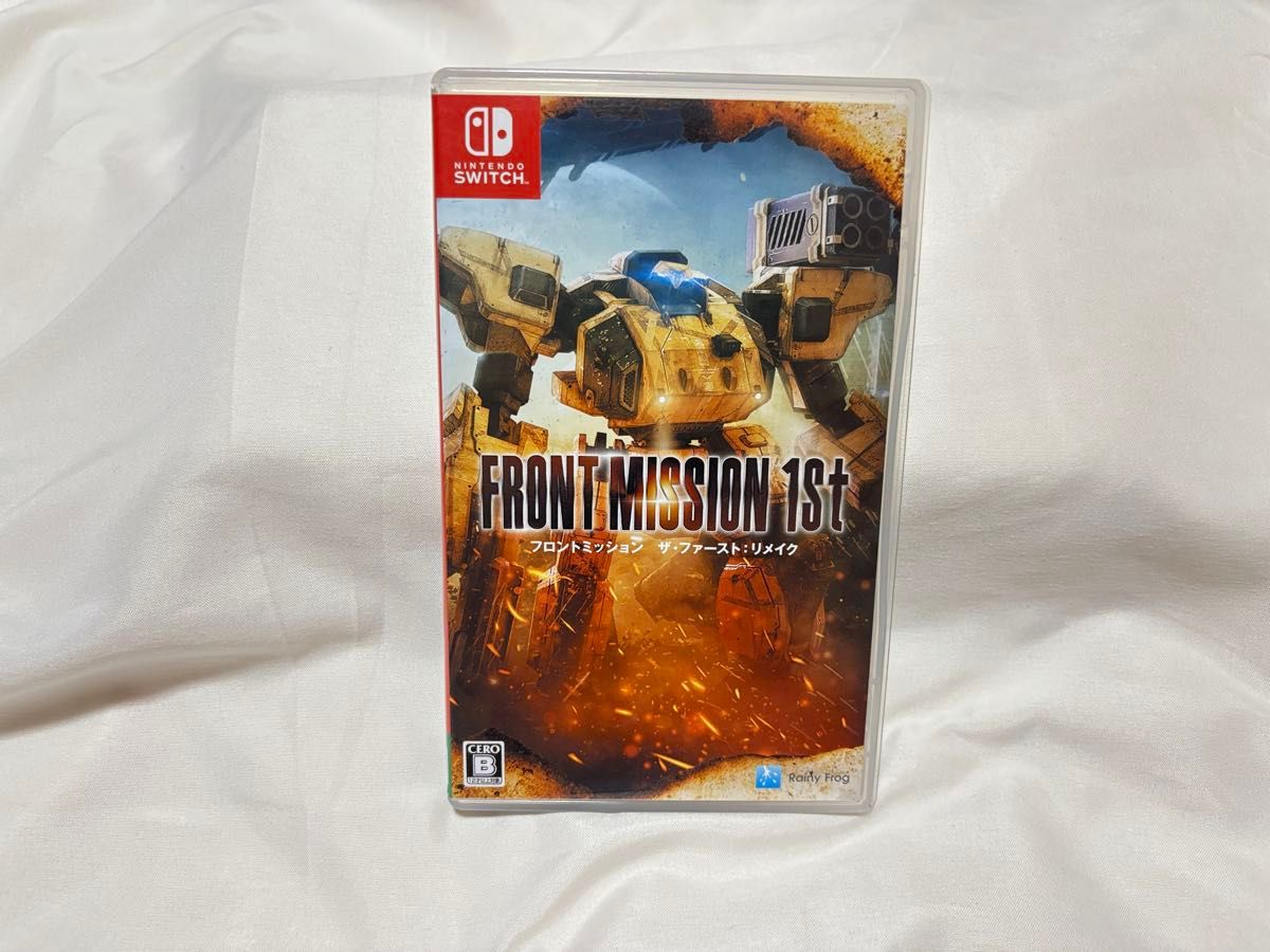 Nintendo Switch フロントミッション 1st 2nd 3rd リメイク 3本セット