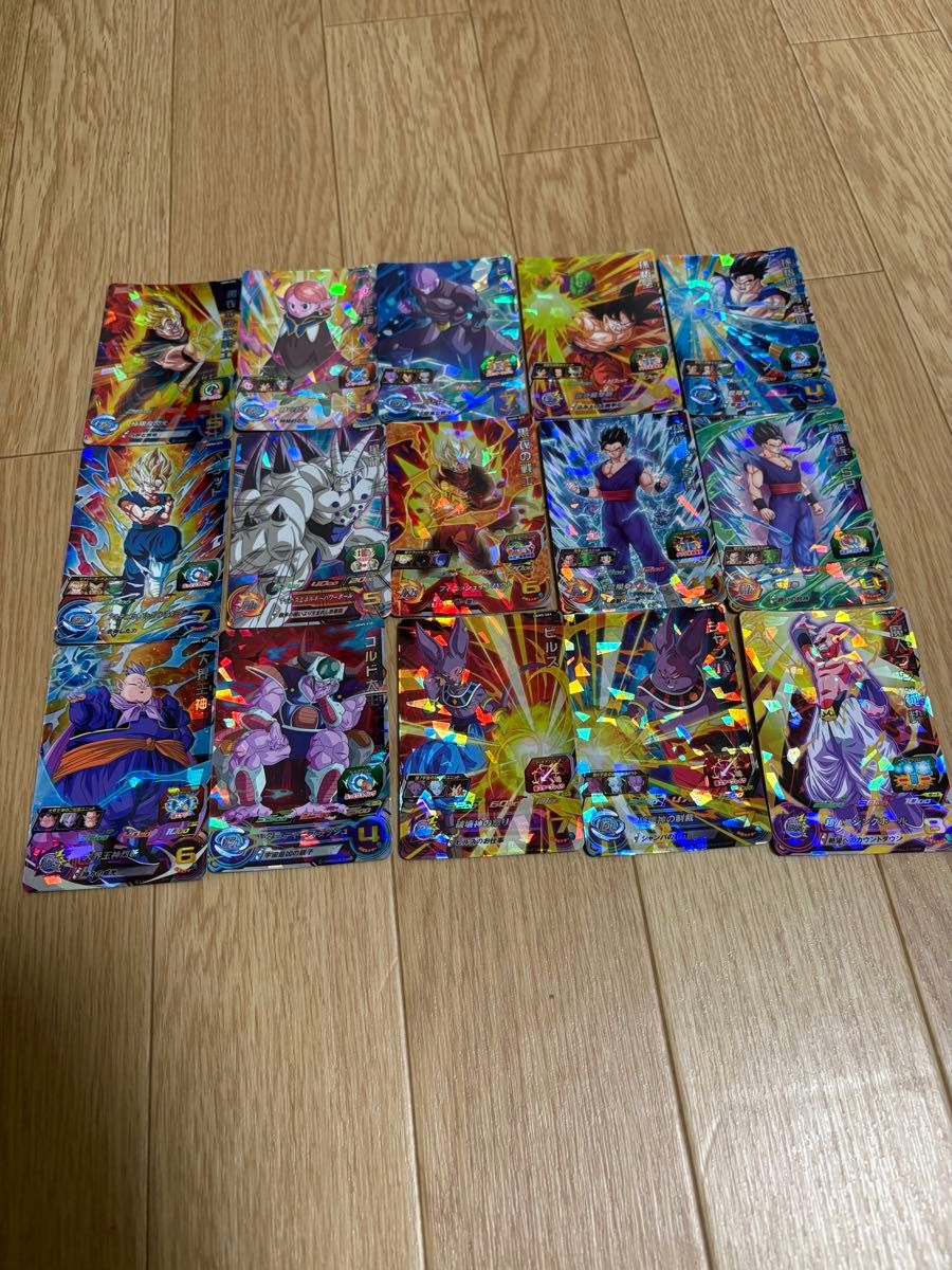 スーパードラゴンボールヒーローズ SRカード 24枚セット まとめ売り