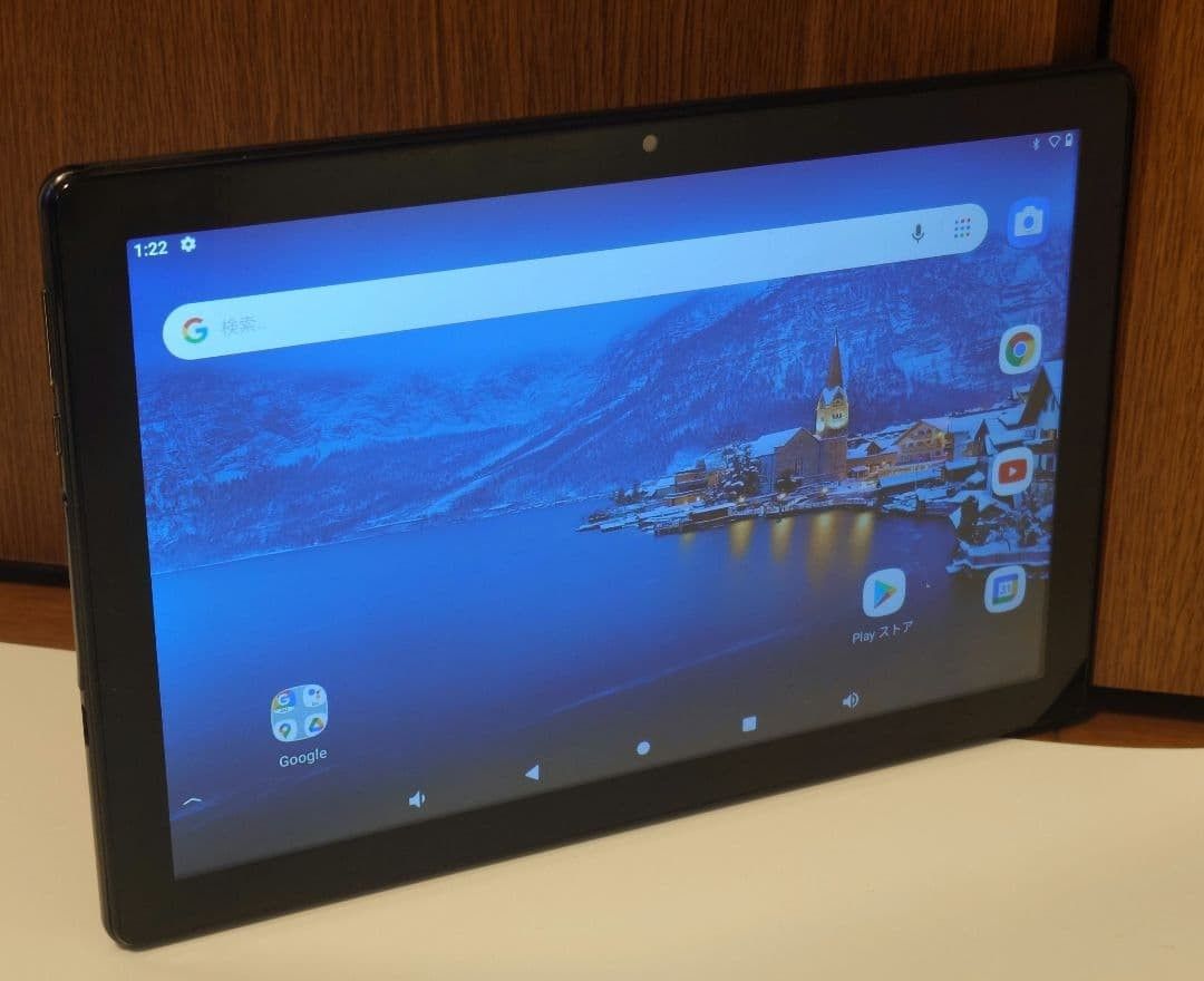 DOOGEE Android15タブレット 10インチ SIMフリー RAM16GB 128GB