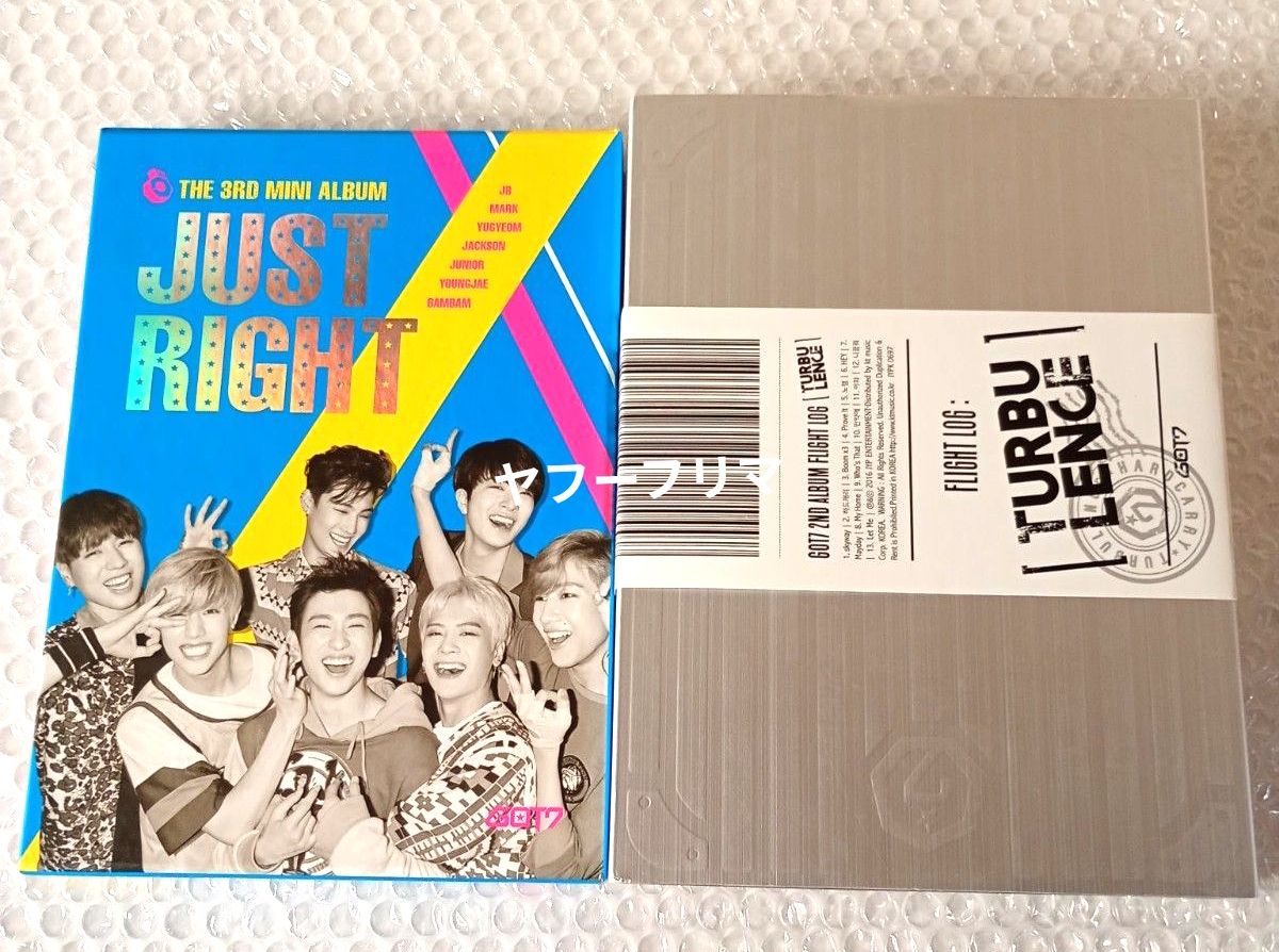 got7トレカ