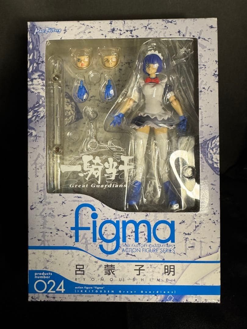呂蒙子明 フィギュア