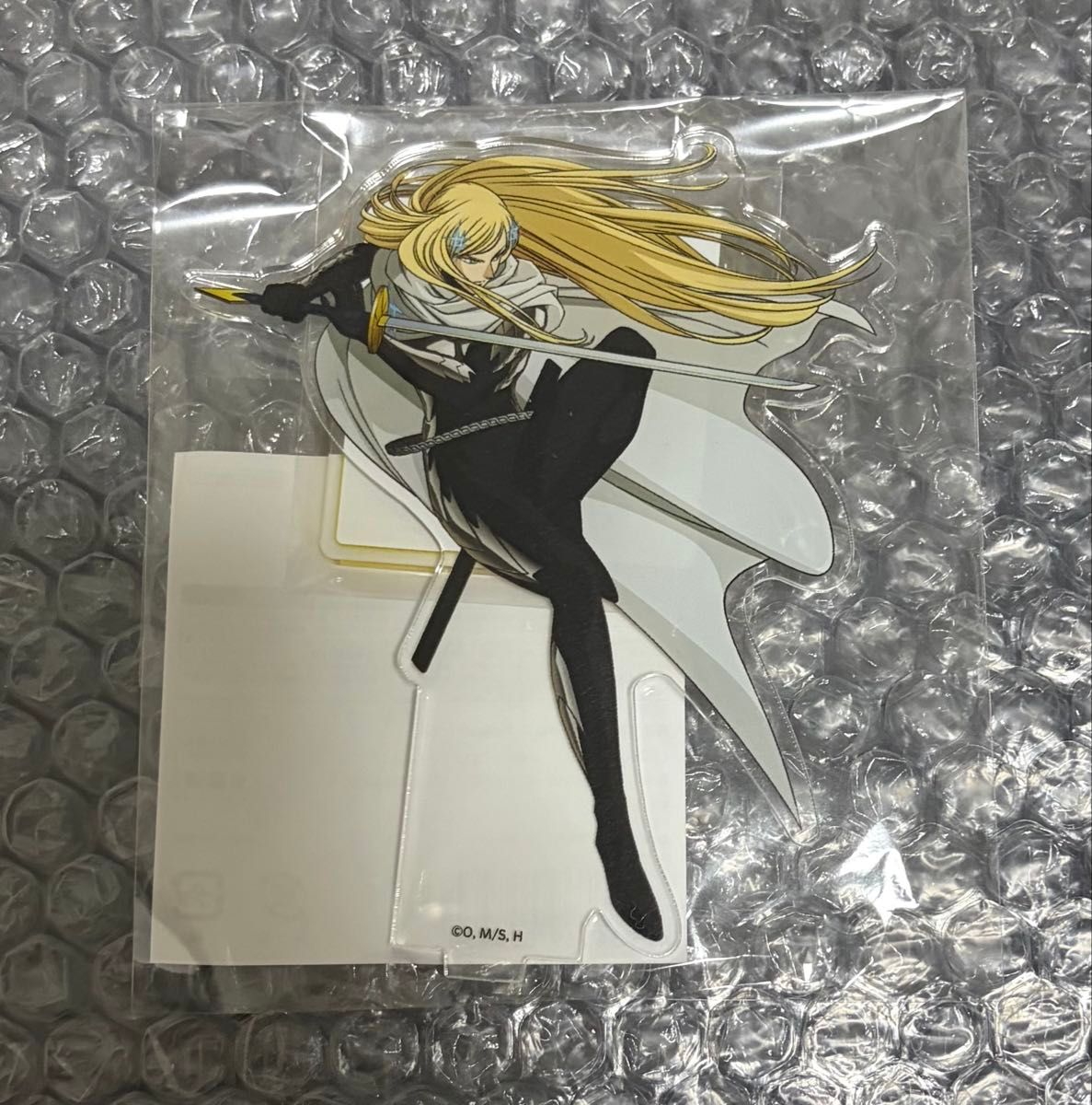 ワンパンマン サイタマ ジェノス 非売品 購入特典 アクリルスタンド アクスタ ワンパンマン展 ジェノス アクリルスタンド サイタマ 特典カード付き