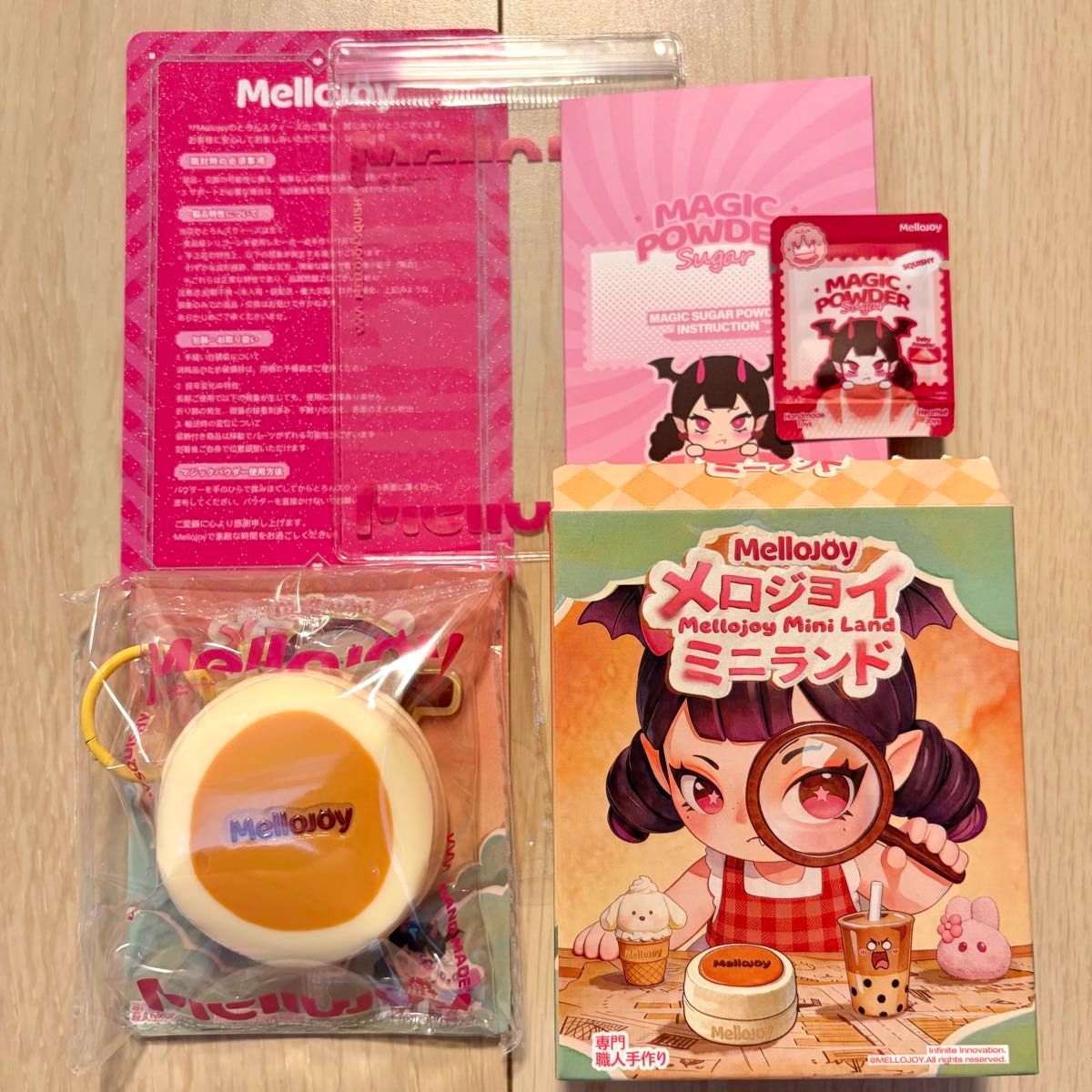Mellojoy ミニランド もちもちもち メロジョイ ミニいちごスフレ
